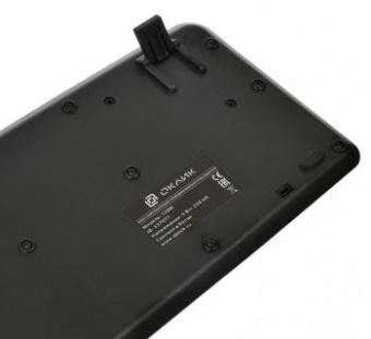 Клавиатура Оклик 130M черный USB от магазина РЭССИ