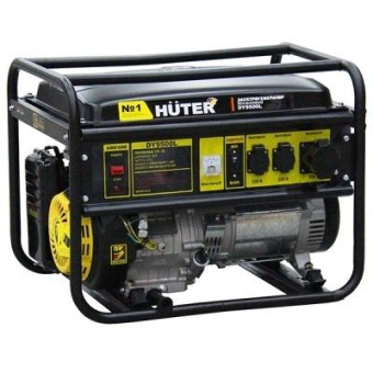 Генератор Huter DY9500L 8кВт от магазина РЭССИ