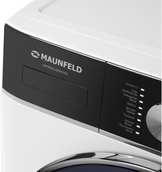 Стиральная машина Maunfeld MFWM148WH03 класс: A+++ загр.фронтальная макс.:8кг белый инвертер от магазина РЭССИ