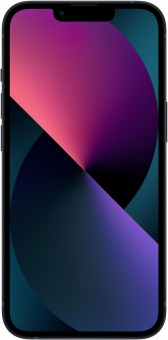 Смартфон Apple A2634 iPhone 13 256Gb 4Gb темная ночь моноблок 3G 4G 1Sim 6.1" 1170x2532 iOS 17 12Mpix 802.11 a/b/g/n/ac/ax NFC GPS GSM900/1800 TouchSc Protect от магазина РЭССИ