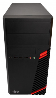 ПК IRU Office 310H5SM MT i5 10400 (2.9) 16Gb SSD512Gb UHDG 630 Free DOS GbitEth 400W черный от магазина РЭССИ