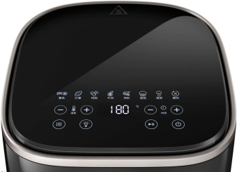 Аэрогриль Philips HD9257/80 1700Вт черный от магазина РЭССИ