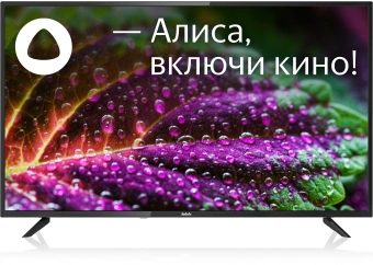 Телевизор LED BBK 43" 43LEX-7246/FTS2C (B) Яндекс.ТВ черный FULL HD 60Hz DVB-T2 DVB-C DVB-S2 USB WiFi Smart TV (RUS) от магазина РЭССИ