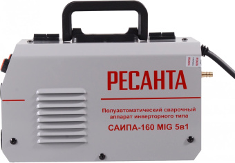 Сварочный аппарат Ресанта САИПА-160 инвертор FLUX, MMA, TIG-Lift, MIG 4.10кВт от магазина РЭССИ