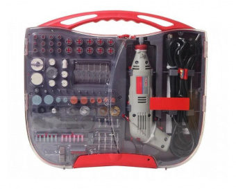 Гравер Зубр ЗГ-130ЭК H219 130Вт насадок:215 кейс от магазина РЭССИ