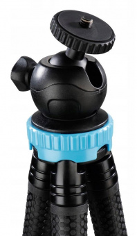 Штатив Hama FlexPro универсальный синий/синий алюминиевый сплав (348гр.) от магазина РЭССИ