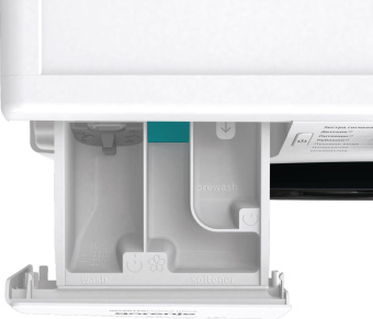 Стиральная машина Gorenje WNEI84SDS класс: A+++ загр.фронтальная макс.:8кг белый инвертер от магазина РЭССИ