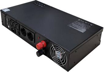 Источник бесперебойного питания Powercom Infinity INF-1100AP RM (3U) 770Вт 1100ВА черный от магазина РЭССИ