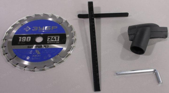 Циркулярная пила (дисковая) Зубр ПДП-65 1600Вт (ручная) от магазина РЭССИ