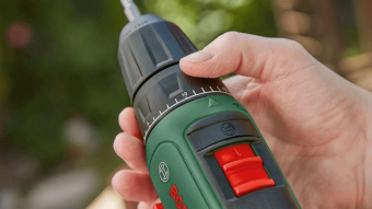Дрель-шуруповерт Bosch EasyImpact 1200 аккум. патрон:быстрозажимной (кейс в комплекте) (06039D3105) от магазина РЭССИ