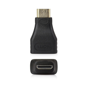 Переходник аудио-видео Premier 5-896 mini-HDMI (m)/HDMI (f) черный от магазина РЭССИ