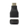 Переходник аудио-видео Premier 5-896 mini-HDMI (m)/HDMI (f) черный от магазина РЭССИ