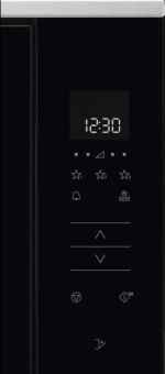 Микроволновая печь Electrolux KMFE172TEX 17л. 800Вт черный (встраиваемая) от магазина РЭССИ