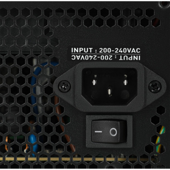 Блок питания GMNG ATX 650W PSU-650W-80BR 80+ bronze (24+4+4pin) APFC 120mm fan 6xSATA RTL от магазина РЭССИ