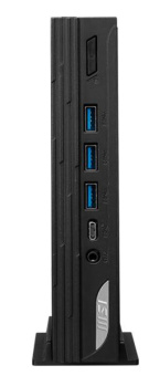 Неттоп MSI Pro DP10 12M-032BRU i3 1215U (1.2) UHDG noOS 2.5xGbitEth WiFi BT 120W черный (936-B0A621-032) от магазина РЭССИ