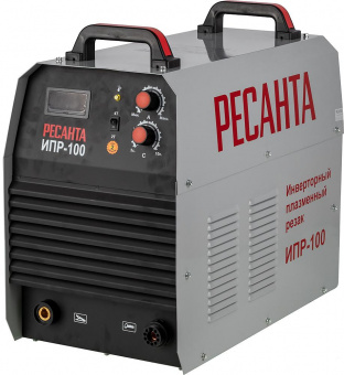 Резак плазменный Ресанта ИПР-100 инвертор CUT от магазина РЭССИ