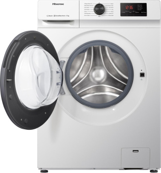 Стиральная машина Hisense WFVB7012M класс: A-20% загр.фронтальная макс.:7кг белый от магазина РЭССИ