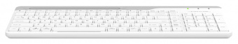 Клавиатура A4Tech Fstyler FK25 белый/серый USB slim от магазина РЭССИ