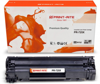 Картридж лазерный Print-Rite TFCA3SBPU1J PR-725X 725X черный (3000стр.) для Canon i-Sensys 6000/6000b от магазина РЭССИ
