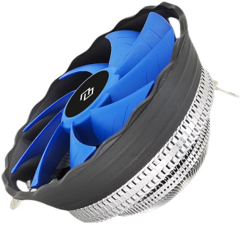 Устройство охлаждения(кулер) Digma D-CPC110-2 120x120x25mm Soc-AM4/1151/1200 черный 3-pin 29dB Al 110W Ret от магазина РЭССИ