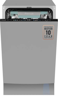 Посудомоечная машина встраив. Weissgauff BDW 4160 Real Touch DC Inverter Timer Floor 2100Вт узкая от магазина РЭССИ