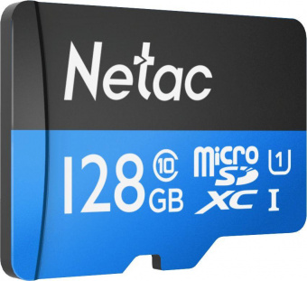 Флеш карта microSDXC 128Gb Class10 Netac NT02P500STN-128G-S P500 w/o adapter от магазина РЭССИ