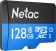 Флеш карта microSDXC 128Gb Class10 Netac NT02P500STN-128G-S P500 w/o adapter от магазина РЭССИ