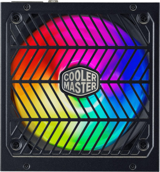 Блок питания Cooler Master ATX 850W XG850 PLATINUM Plus 80+ platinum (24+8+4+4pin) APFC 135mm fan color LED 12xSATA Cab Manag RTL от магазина РЭССИ