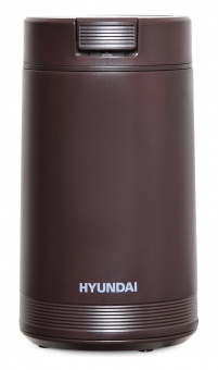 Кофемолка Hyundai HYC-G4251 200Вт сист.помол.:ротац.нож вместим.:50гр коричневый от магазина РЭССИ