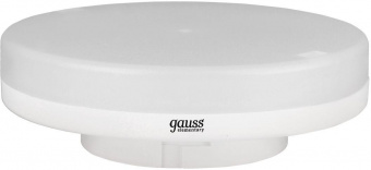 Лампа светодиодная Gauss Elementary GX53 6Вт цок.:GX53 таблетка 220B 4100K св.свеч.бел.ней. (упак.:10шт) (83826) от магазина РЭССИ