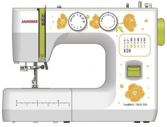 Швейная машина Janome Excellent Stitch 15A белый от магазина РЭССИ
