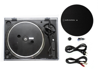 Проигрыватель винила Audio-Technica AT-LP140XPBKE ручной черный от магазина РЭССИ