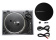 Проигрыватель винила Audio-Technica AT-LP140XPBKE ручной черный от магазина РЭССИ