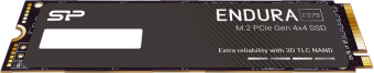 Накопитель SSD Silicon Power PCIe 4.0 x4 2TB SP02KGBP44ES7505 ES75 Endura M.2 2280 от магазина РЭССИ