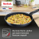 Сковорода Tefal Force 4218926 круглая 26см покрытие: Titanium ручка несъемная (с крышкой) черный (9100048322) от магазина РЭССИ