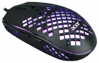Мышь Acer OMW134 черный оптическая (3200dpi) USB (5but) от магазина РЭССИ