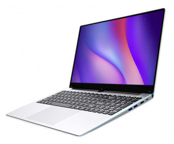 Ноутбук Hiper Workbook 1564 Core i3 10110U 8Gb SSD256Gb Intel UHD Graphics 15.6" IPS FHD (1920x1080) Free DOS grey WiFi BT Cam 4000mAh (KC29D2B4) от магазина РЭССИ