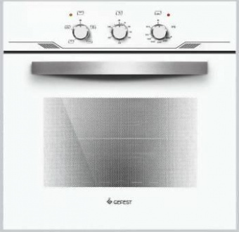 Духовой шкаф Газовый Gefest ДГЭ 621-01 Б белый от магазина РЭССИ