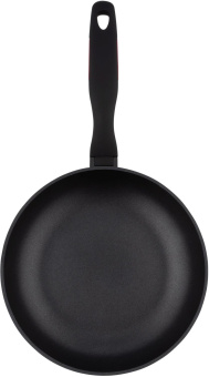 Сковорода Rondell Perfect RDA-1560 круглая 26см покрытие: Xylan Plus ручка несъемная (без крышки) черный от магазина РЭССИ