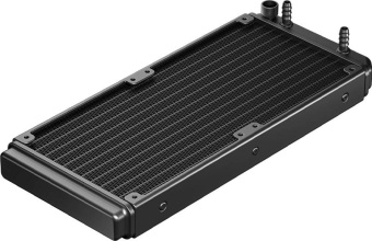 Система водяного охлаждения PcCooler DA240 BK ARGB Soc-AM5/AM4/1200/1700/1851 черный 4-pin Al+Cu 270W Ret (DA240-BKAWXX-GL) от магазина РЭССИ