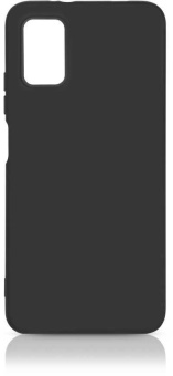 Чехол (клип-кейс) DF для Xiaomi Poco M3 poOriginal-03 черный (DF POORIGINAL-03 (BLACK)) от магазина РЭССИ