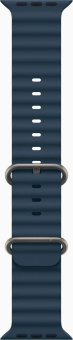 Смарт-часы Apple Watch Ultra 2 A2986 49мм OLED корп.титан Ocean band рем.синий разм.брасл.:130-200мм (MREG3LL/A) от магазина РЭССИ
