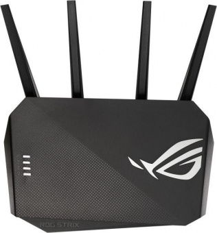 Роутер беспроводной Asus GS-AX3000 AX3000 10/100/1000BASE-TX/4G ready черный от магазина РЭССИ