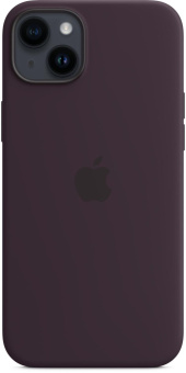 Чехол (клип-кейс) Apple для Apple iPhone 14 Plus Silicone Case with MagSafe A2911 баклажановый (MDT93ZM/A) от магазина РЭССИ