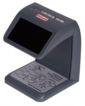 Детектор банкнот Docash mini IR просмотровый мультивалюта от магазина РЭССИ