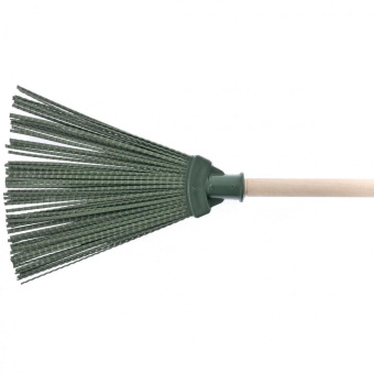 Полипропиленовая плоская метла с черенком СИБРТЕХ 295 х 255 мм 63227 от магазина РЭССИ