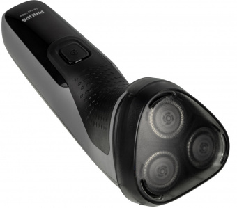 Бритва роторная Philips S1231/41 реж.эл.:3 питан.:элек.сеть/аккум. черный от магазина РЭССИ