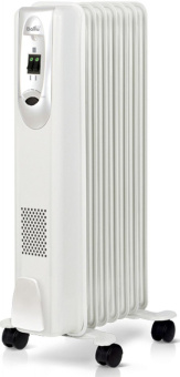 Радиатор масляный Ballu Comfort BOH/CM-11WDN 2200Вт белый/черный от магазина РЭССИ