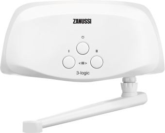Водонагреватель Zanussi 3-logic T 5.5кВт электрический настенный/белый от магазина РЭССИ