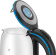 Чайник электрический Vitek VT-7028 1.7л. 2200Вт прозрачный корпус: стекло от магазина РЭССИ